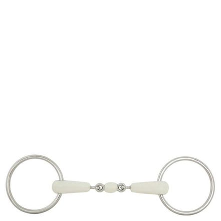 BR Dubbel gebroken watertrens Combo Comfort - 18mm Watertrens - Maddelin Equestrian BR