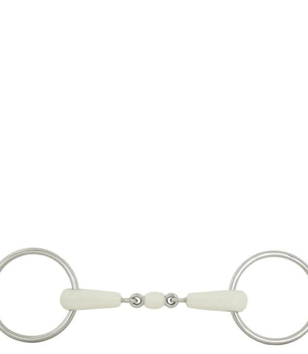 BR Dubbel gebroken watertrens Combo Comfort - 18mm Watertrens - Maddelin Equestrian BR