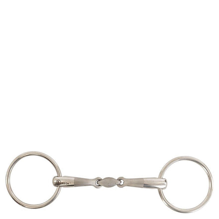 BR Dubbel Gebroken Watertrens Satin Sense Watertrens - Maddelin Equestrian BR