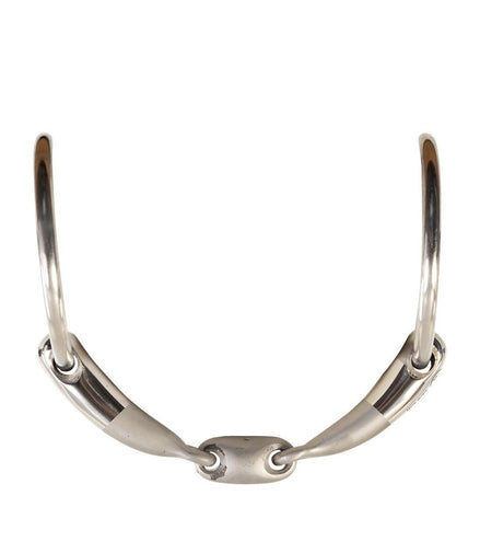 BR Dubbel Gebroken Watertrens Satin Sense Watertrens - Maddelin Equestrian BR