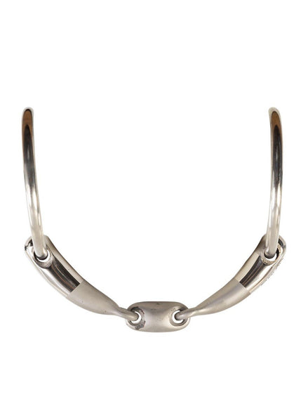 BR Dubbel Gebroken Watertrens Satin Sense Watertrens - Maddelin Equestrian BR