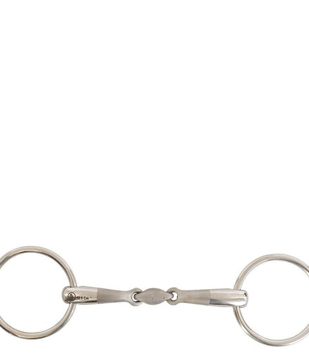 BR Dubbel Gebroken Watertrens Satin Sense Watertrens - Maddelin Equestrian BR