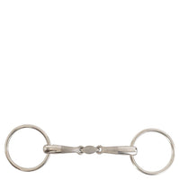 BR Dubbel Gebroken Watertrens Satin Sense Watertrens - Maddelin Equestrian BR