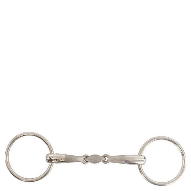 BR Dubbel Gebroken Watertrens Satin Sense Watertrens - Maddelin Equestrian BR