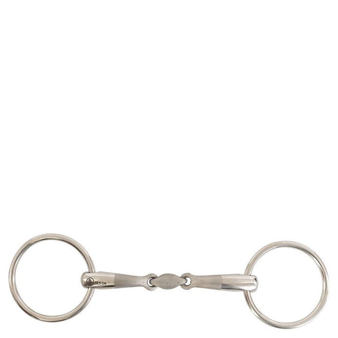 BR Dubbel Gebroken Watertrens Satin Sense Watertrens - Maddelin Equestrian BR
