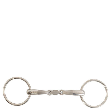 BR Dubbel Gebroken Watertrens Satin Sense Watertrens - Maddelin Equestrian BR