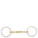 BR Dubbel gebroken watertrens Soft Contact - 14mm Watertrens - Maddelin Equestrian BR