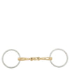 BR Dubbel gebroken watertrens Soft Contact - 14mm Watertrens - Maddelin Equestrian BR