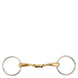 BR dubbel gebroken watertrens Soft Contact 16 mm Watertrens - Maddelin Equestrian BR
