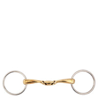 BR dubbel gebroken watertrens Soft Contact 16 mm Watertrens - Maddelin Equestrian BR