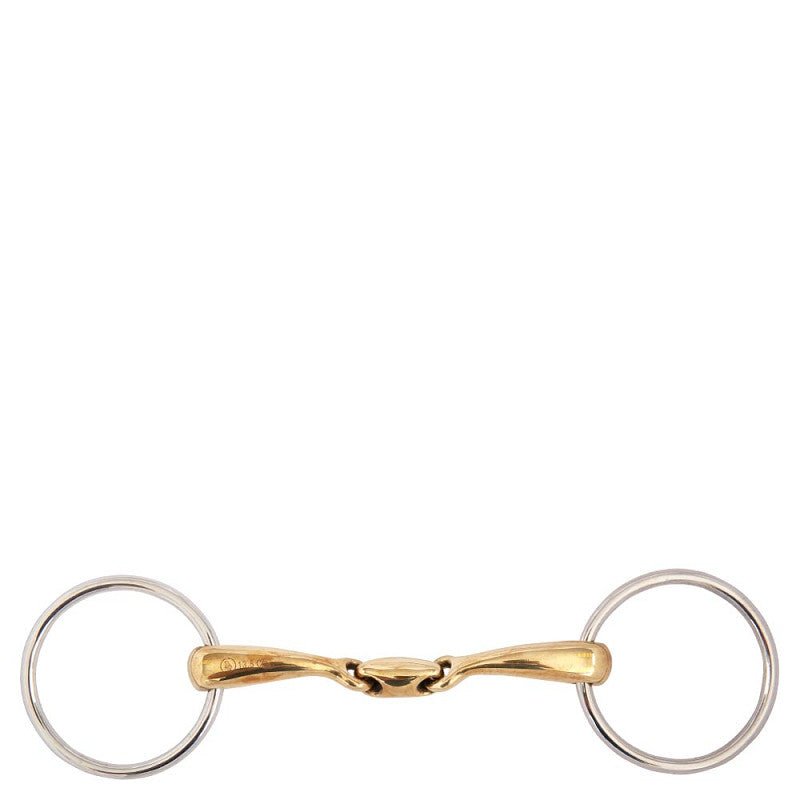 BR dubbel gebroken watertrens Soft Contact 16 mm Watertrens - Maddelin Equestrian BR