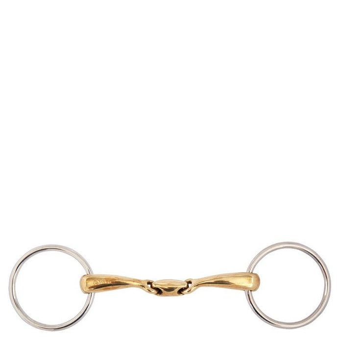 BR dubbel gebroken watertrens Soft Contact 16 mm Watertrens - Maddelin Equestrian BR