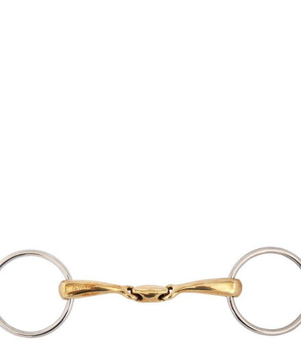 BR dubbel gebroken watertrens Soft Contact 16 mm Watertrens - Maddelin Equestrian BR