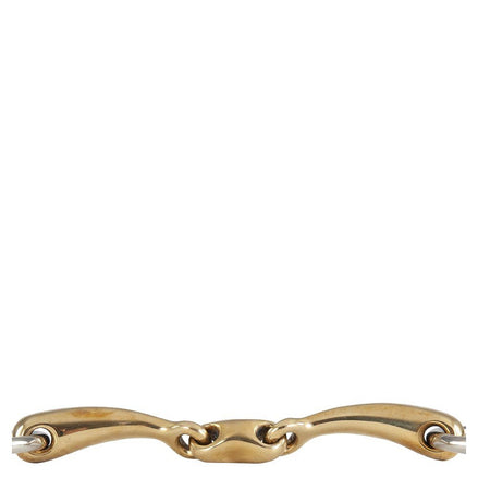 BR dubbel gebroken watertrens Soft Contact 16 mm Watertrens - Maddelin Equestrian BR