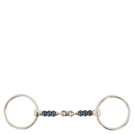 BR Dubbel Gebroken Watertrens Sweet Iron Cherry Rollers Watertrens - Maddelin Equestrian BR