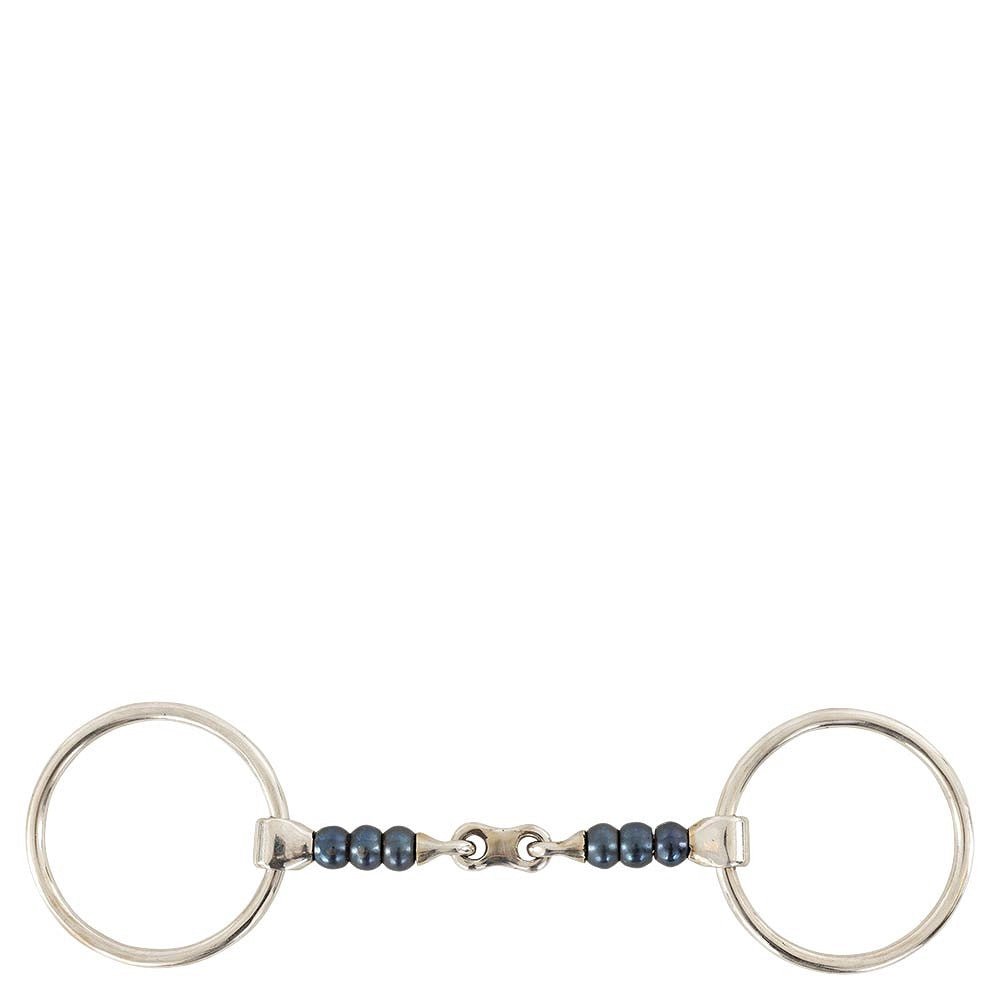 BR Dubbel Gebroken Watertrens Sweet Iron Cherry Rollers Watertrens - Maddelin Equestrian BR