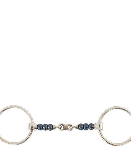 BR Dubbel Gebroken Watertrens Sweet Iron Cherry Rollers Watertrens - Maddelin Equestrian BR