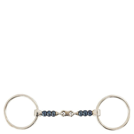 BR Dubbel Gebroken Watertrens Sweet Iron Cherry Rollers Watertrens - Maddelin Equestrian BR