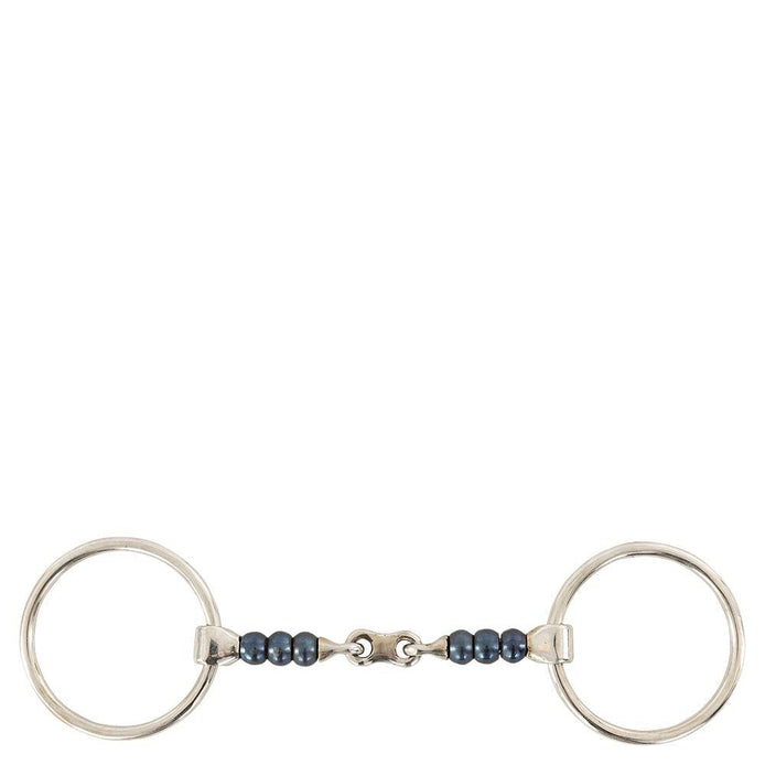 BR Dubbel Gebroken Watertrens Sweet Iron Cherry Rollers Watertrens - Maddelin Equestrian BR