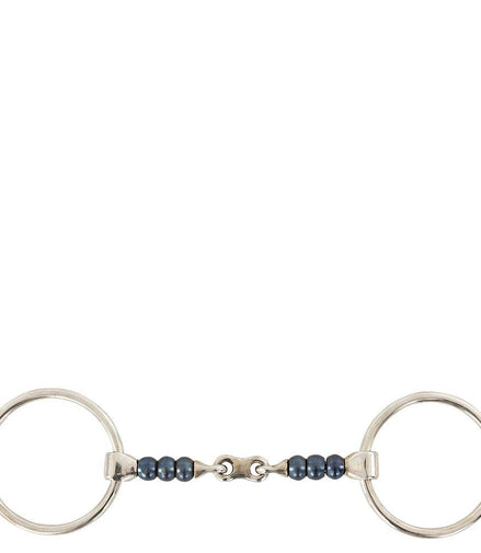 BR Dubbel Gebroken Watertrens Sweet Iron Cherry Rollers Watertrens - Maddelin Equestrian BR