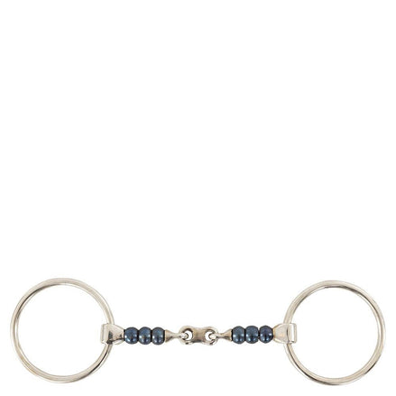 BR Dubbel Gebroken Watertrens Sweet Iron Cherry Rollers Watertrens - Maddelin Equestrian BR