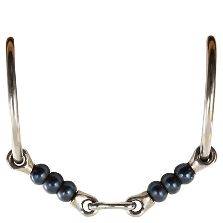 BR Dubbel Gebroken Watertrens Sweet Iron Cherry Rollers Watertrens - Maddelin Equestrian BR