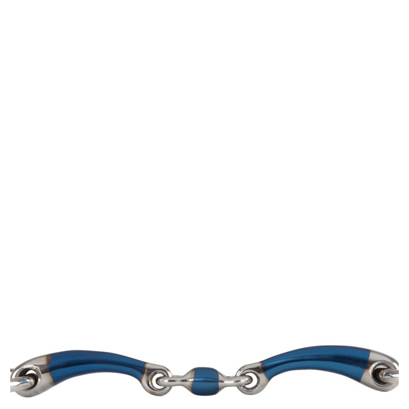 BR Dubbel gebroken watertrens Sweet Iron Watertrens - Maddelin Equestrian BR