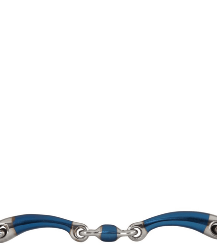 BR Dubbel gebroken watertrens Sweet Iron Watertrens - Maddelin Equestrian BR