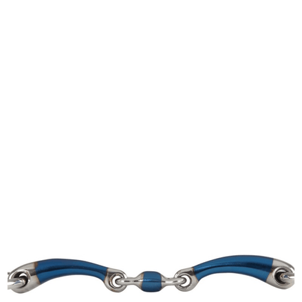 BR Dubbel gebroken watertrens Sweet Iron Watertrens - Maddelin Equestrian BR