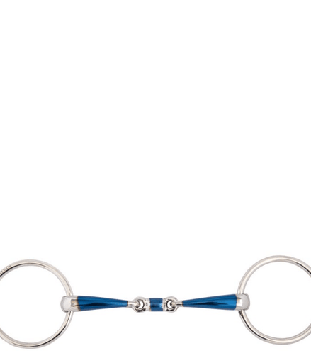 BR Dubbel gebroken watertrens Sweet Iron Watertrens - Maddelin Equestrian BR