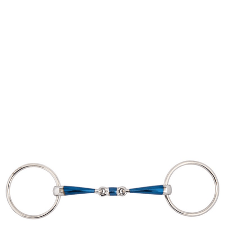 BR Dubbel gebroken watertrens Sweet Iron Watertrens - Maddelin Equestrian BR
