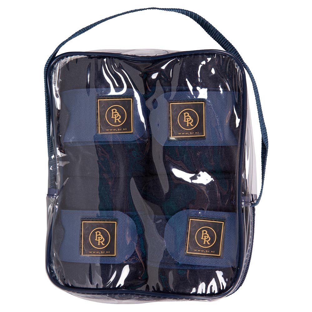BR Elastische Bandages 4 m – Set van 4 Bandages - Maddelin Equestrian
