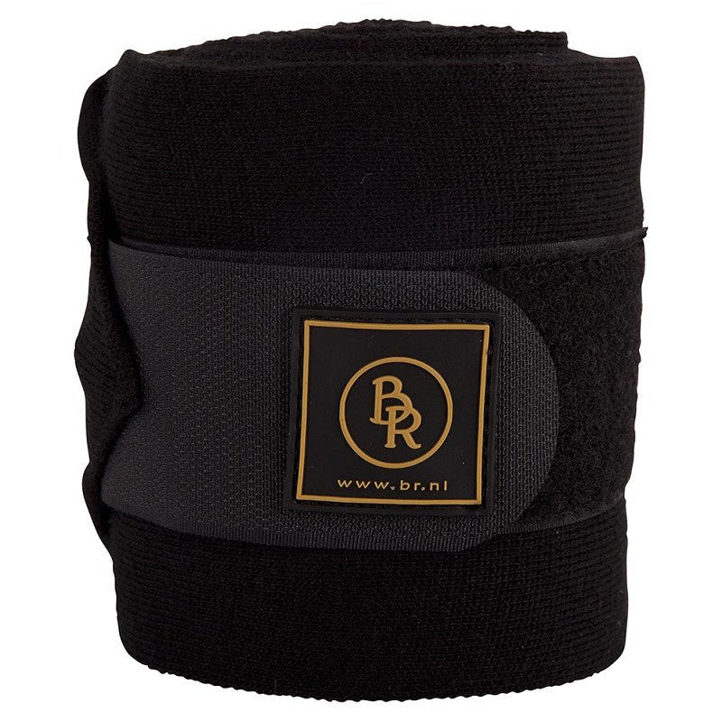 BR Elastische Bandages 4 m – Set van 4 Bandages - Maddelin Equestrian