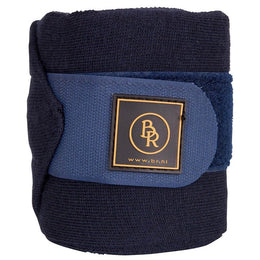 BR Elastische Bandages 4 m – Set van 4 Bandages - Maddelin Equestrian