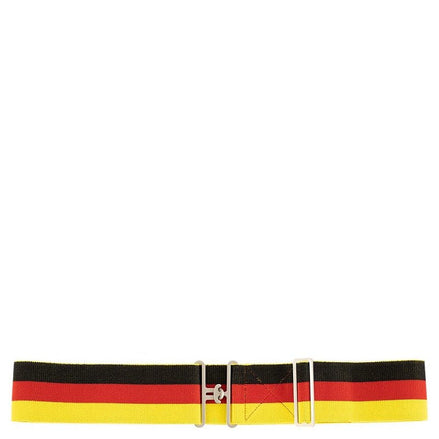 BR Elastische Dekensingel Black/Red/Yellow Toebehoren - Maddelin Equestrian BR