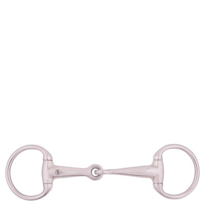 BR Enkel gebroken bustrens 16 mm Kleine ringen Bus, D, Eggbutt,... - Maddelin Equestrian BR
