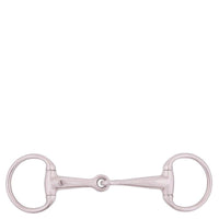 BR Enkel gebroken bustrens 16 mm Kleine ringen Bus, D, Eggbutt,... - Maddelin Equestrian BR