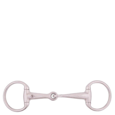 BR Enkel gebroken bustrens 16 mm Kleine ringen Bus, D, Eggbutt,... - Maddelin Equestrian BR