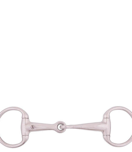 BR Enkel gebroken bustrens 16 mm Kleine ringen Bus, D, Eggbutt,... - Maddelin Equestrian BR