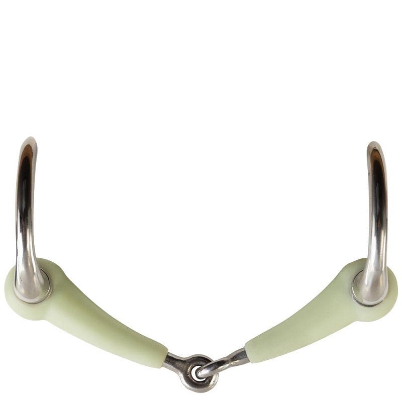 BR Enkel Gebroken Bustrens Apple Mouth 15mm Bus, D, Eggbutt,... - Maddelin Equestrian BR