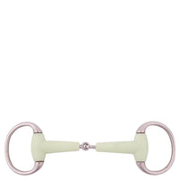 BR Enkel Gebroken Bustrens Apple Mouth 15mm Bus, D, Eggbutt,... - Maddelin Equestrian BR