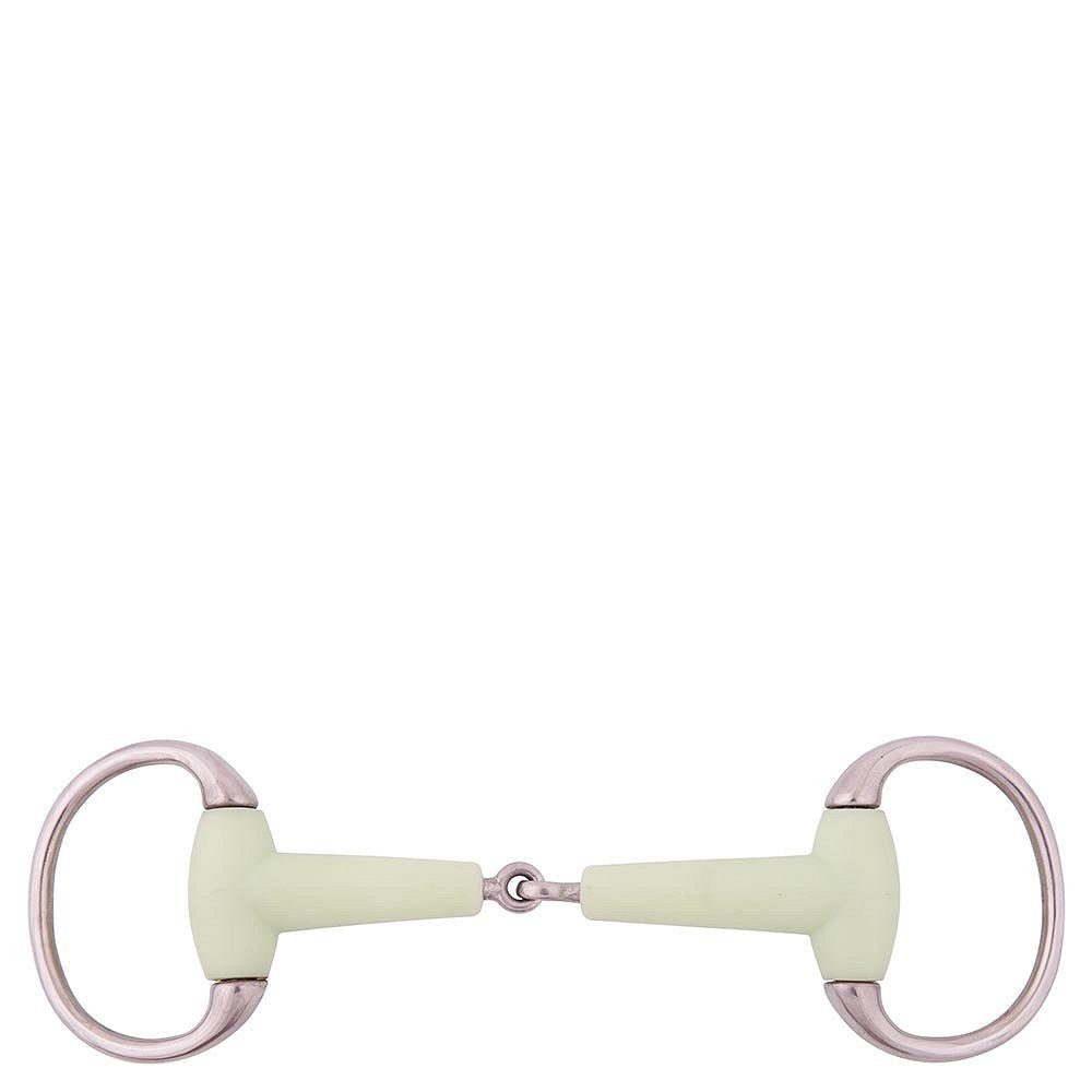 BR Enkel Gebroken Bustrens Apple Mouth 15mm Bus, D, Eggbutt,... - Maddelin Equestrian BR