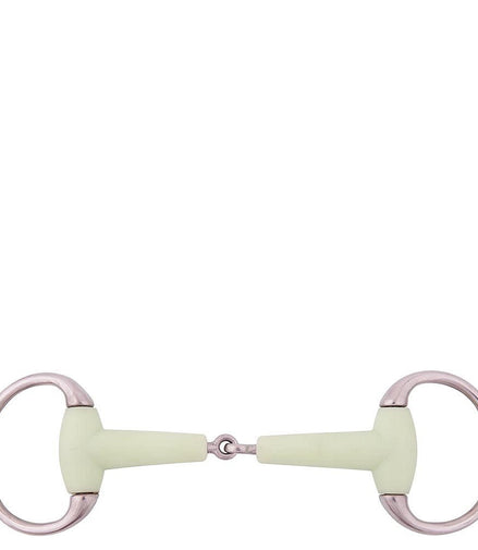 BR Enkel Gebroken Bustrens Apple Mouth 15mm Bus, D, Eggbutt,... - Maddelin Equestrian BR