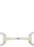 BR Enkel gebroken Bustrens Pony Apple Mouth 15 mm Bus, D, Eggbutt,... - Maddelin Equestrian