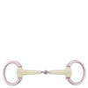 BR Enkel gebroken Bustrens Pony Apple Mouth 15 mm Bus, D, Eggbutt,... - Maddelin Equestrian