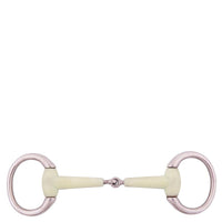 BR Enkel gebroken Bustrens Pony Apple Mouth 15 mm Bus, D, Eggbutt,... - Maddelin Equestrian