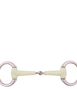 BR Enkel gebroken Bustrens Pony Apple Mouth 15 mm Bus, D, Eggbutt,... - Maddelin Equestrian