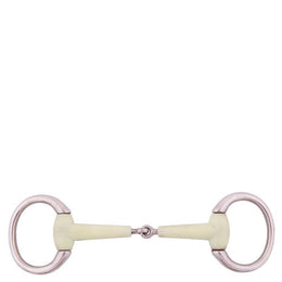 BR Enkel gebroken Bustrens Pony Apple Mouth 15 mm Bus, D, Eggbutt,... - Maddelin Equestrian