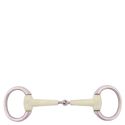 BR Enkel gebroken Bustrens Pony Apple Mouth 15 mm Bus, D, Eggbutt,... - Maddelin Equestrian
