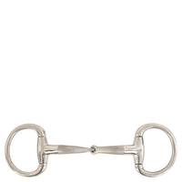 BR Enkel Gebroken Bustrens Satin Sense Bus, D, Eggbutt,... - Maddelin Equestrian BR